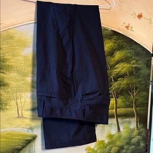 Athleta Women's Dark Blue Cargo Pants